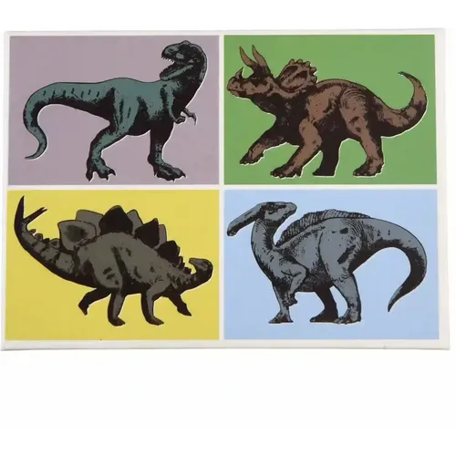 Aimant de réfrigérateur Prehistoric Land - Rex London - Modalova
