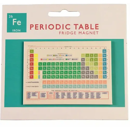 Aimant de réfrigérateur Periodic Table - Rex London - Modalova