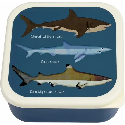 Boîte de stockage alimentaire Sharks (x3) - Rex London - Modalova