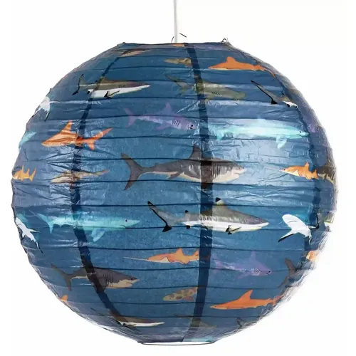 Abat-jour en papier Sharks - Rex London - Modalova