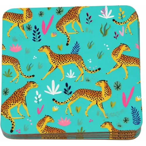 Sous-verre Rex London Cheetah (x4) - Rex London - Modalova