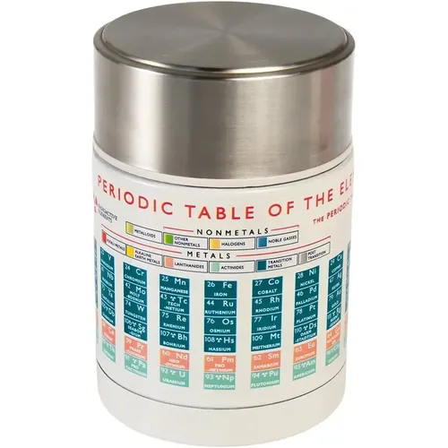 Boîte de rangement alimentaire inox Periodic Table - Rex London - Modalova