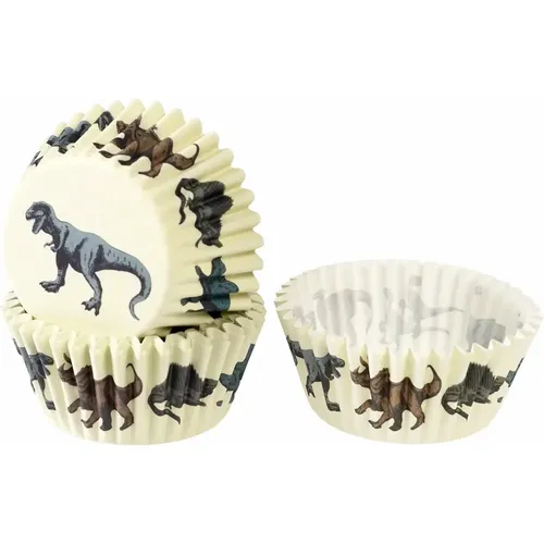 Moule à cupcakes Prehistoric Land (x50) - Rex London - Modalova
