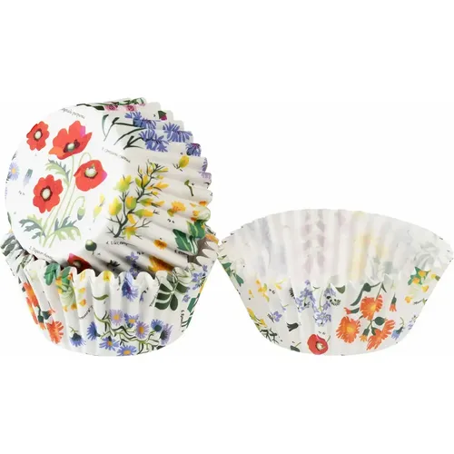 Moule à cupcakes Wild Flowers (x50) - Rex London - Modalova