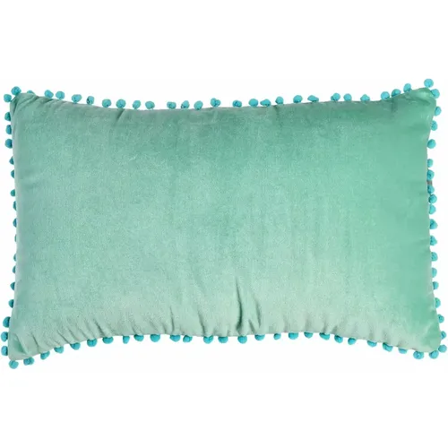 Coussin à pompon en velours - Rex London - Modalova