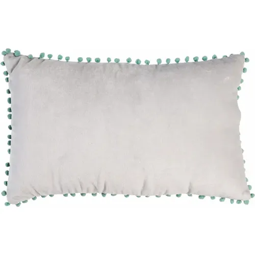 Coussin à pompon en velours - Rex London - Modalova