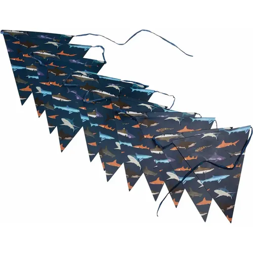 Guirlande en papier Requins - Rex London - Modalova