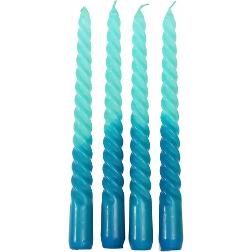 Bougies spirale Dip Dye (x4) - Rex London - Modalova