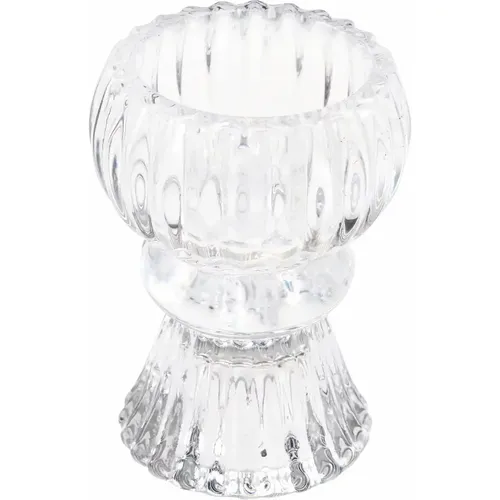 Bougeoir à double bout en verre - Rex London - Modalova