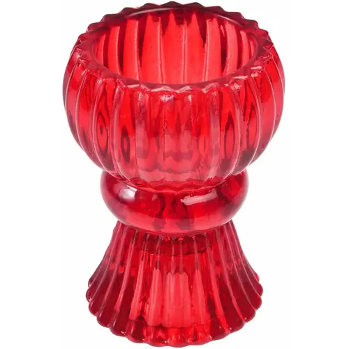 Bougeoir à double bout en verre - Rex London - Modalova
