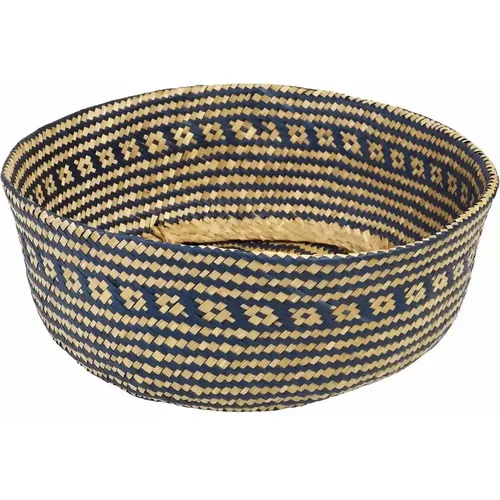 Panier de rangement en jonc de mer - Rex London - Modalova