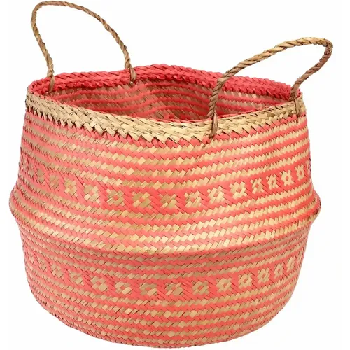 Panier de rangement en jonc de mer - Rex London - Modalova