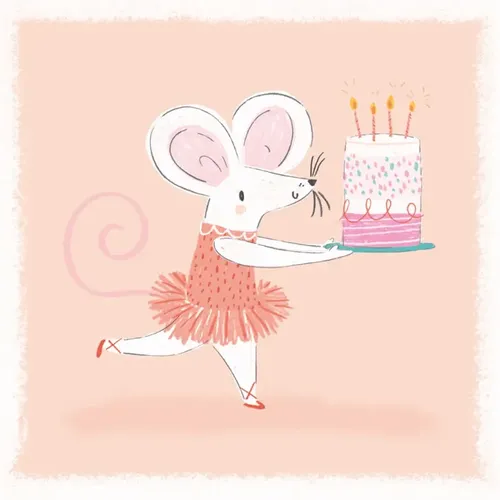 Carte d'anniversaire Mimi Et Milo - Rex London - Modalova
