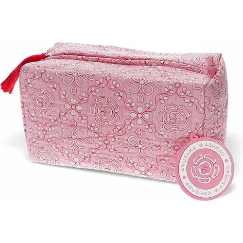 Trousse de toilette matelassée Anushka - Rex London - Modalova