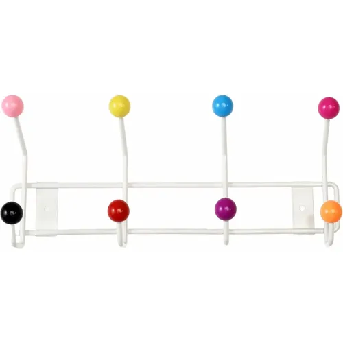 Porte-manteau à boules colorées - Rex London - Modalova