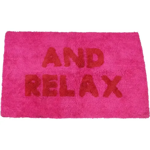 Tapis de bain en coton tufté - Rex London - Modalova
