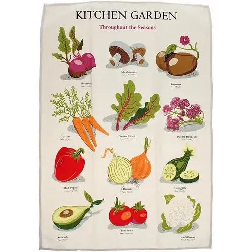 Torchon en coton Kitchen Garden - Rex London - Modalova