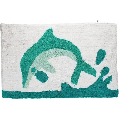 Tapis de bain en coton tufté Dauphin - Rex London - Modalova