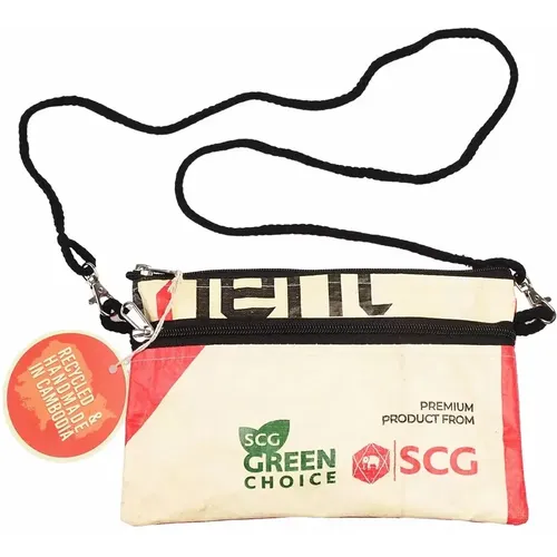 Pochette de voyage en sac de ciment recyclé - Rex London - Modalova
