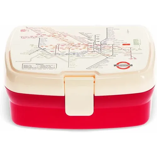 Lunch box avec plateau TfL Plan Métro - Rex London - Modalova