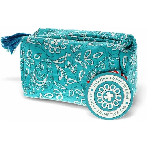 Trousse de toilette matelassée Radhika - Rex London - Modalova