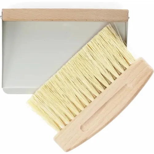 Brosse et pelle de table en bois - Rex London - Modalova