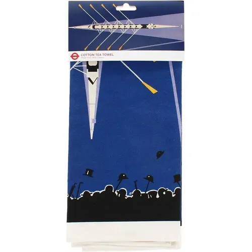 Torchon en coton Tfl Vintage Boat Race - Rex London - Modalova