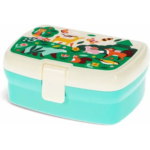 Lunch box avec plateau Woodland - Rex London - Modalova