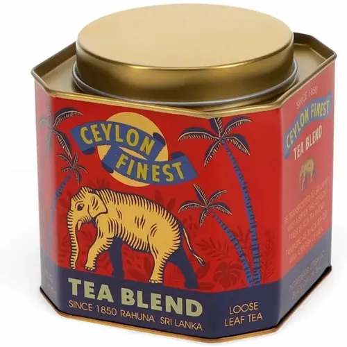 Boîte à thé en métal Ceylon Finest - Rex London - Modalova