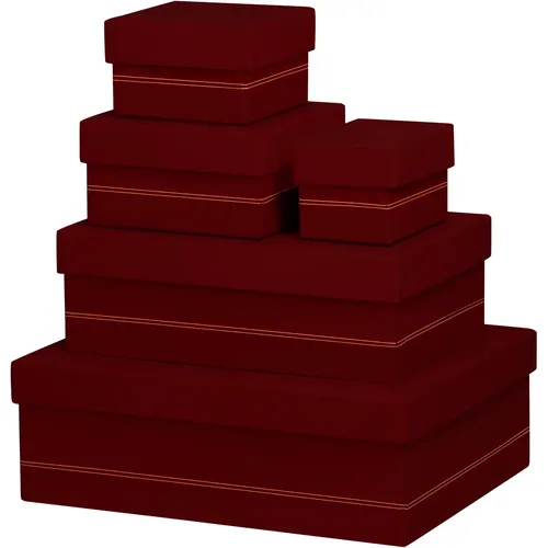 Boîte degigognes simili cuir italien rama (x5) - Rhodia - Modalova