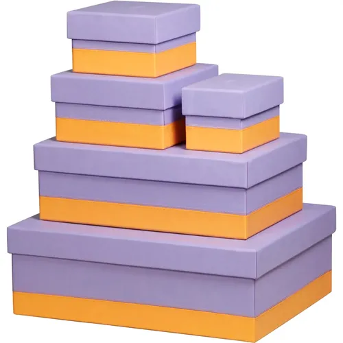 Boîte degigognes simili cuir italien rama (x5) - Rhodia - Modalova