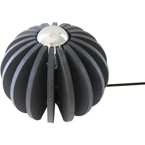 Lampe à poser Wrecking Ball Brut - RIF - Modalova