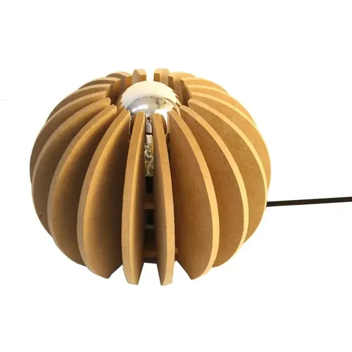 Lampe à poser Wrecking Ball Brut - RIF - Modalova