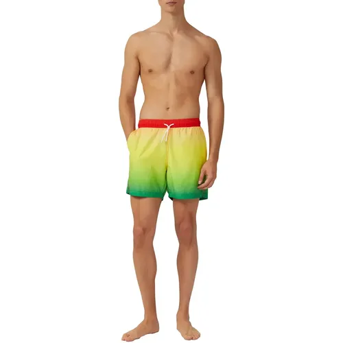 Short de bain à motif Pride - s.Oliver - Modalova