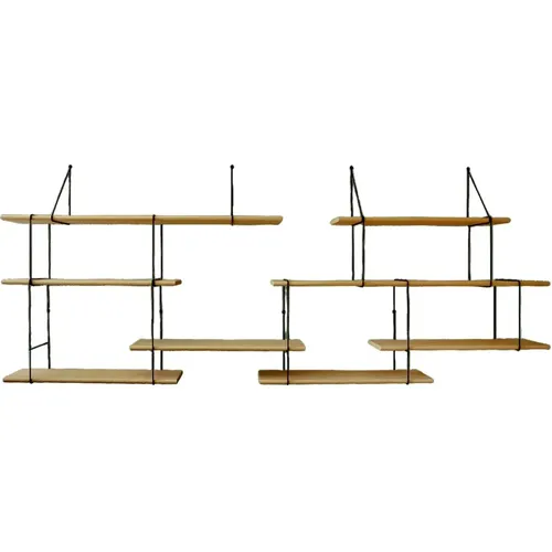 Étagère murale Duo link shelf - Studio Hausen - Modalova