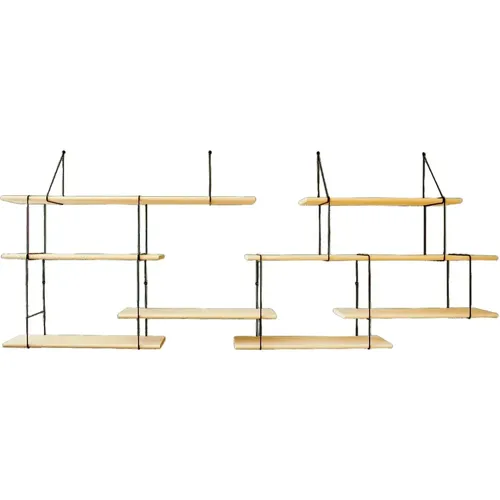 Étagère murale Duo link shelf - Studio Hausen - Modalova