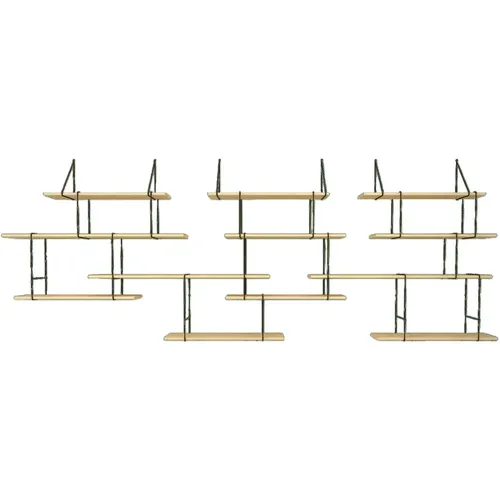Étagère murale Trio link shelf - Studio Hausen - Modalova