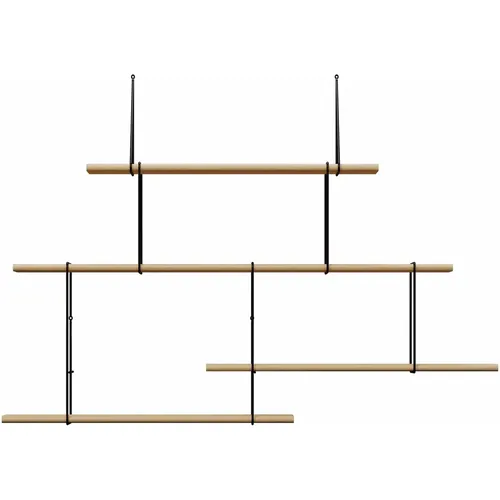 Étagère murale Link shelf set 2 - Studio Hausen - Modalova