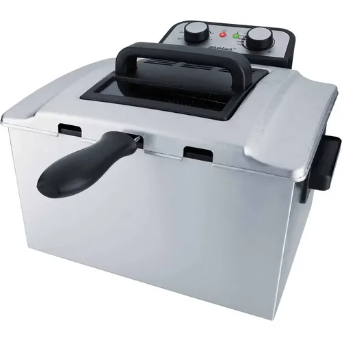 Friteuse en acier inoxydable 3 panier - Steba - Modalova