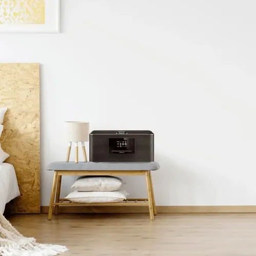 Radio de bureau DAB+, FM, internet Wi-Fi, Bluetooth, AUX, CD, DAB+ Télécommande incluse, Spotify DDR-75BT - Sangean - Modalova