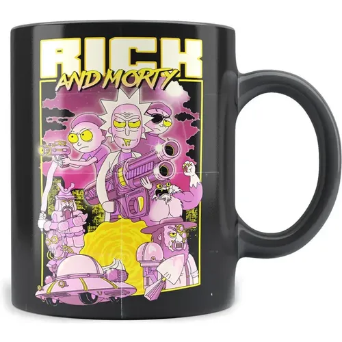 Mug Rick and Morty Retro Poster - SD Toys - Modalova