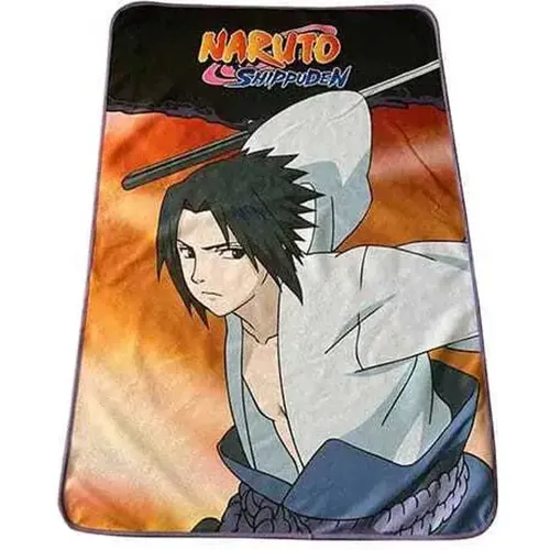 Couverture polaire Naruto Shippuden Sasuke - SD Toys - Modalova