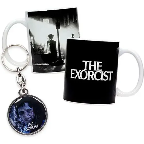 Mug avec porte-clé en métal The Exorcist - SD Toys - Modalova