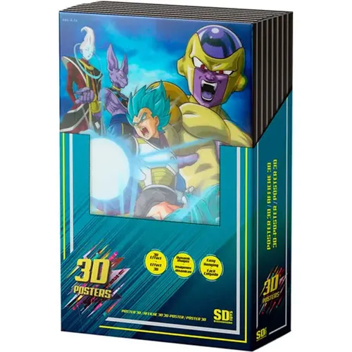 Poster SD Toys Dragon Ball 3D - SD Toys - Modalova