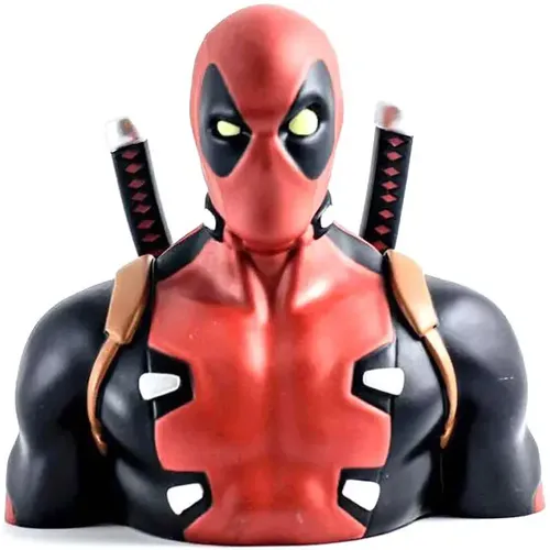Tirelire Marvel Deadpool buste - Semic - Modalova