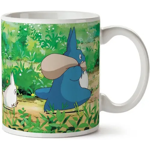 Mug Studio Ghibli Totoro White And Blue - Semic - Modalova