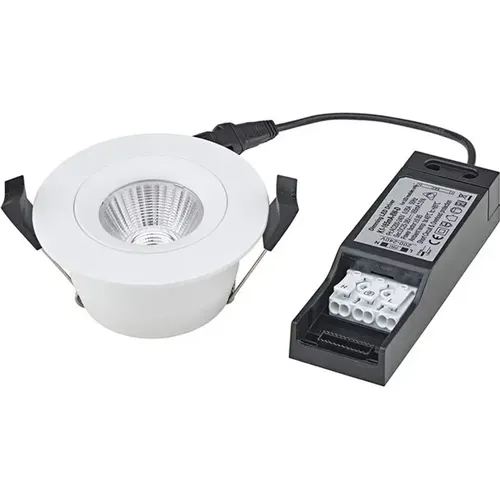 Spot encastré Argent IP54 3000K - Sigor - Modalova