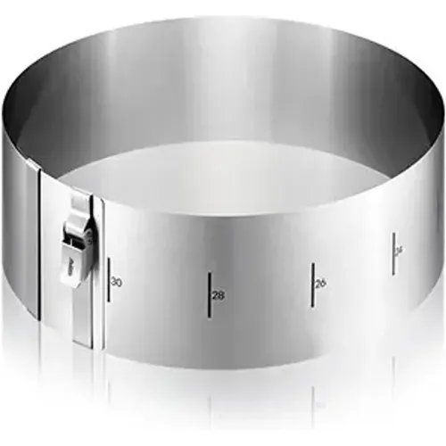 Moule cercle à gâteaux extensible Tondo Clip - Gefu - Modalova