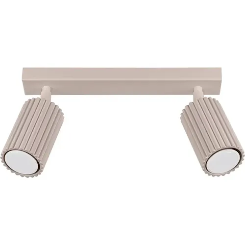 Plafonnier 2 lampes Karbon - Sollux Lighting - Modalova