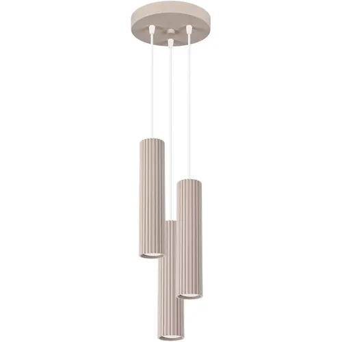 Lampe suspendue Karbon 3P - Sollux Lighting - Modalova